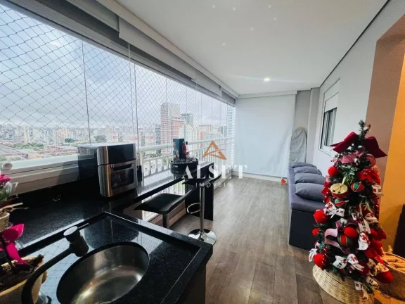 Imagem Apartamento com 2 dormitórios à venda, 63 m² por R$ 750.000,00 - Tatuapé - São Paulo/SP