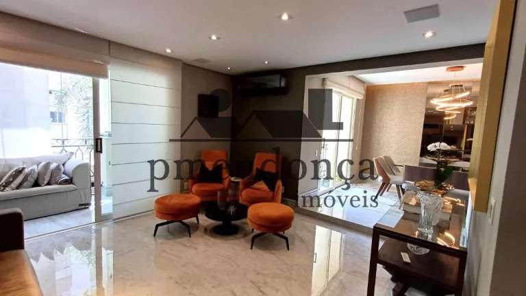 Imagem Perdizes, apartamento 4 dormts, 2 suites, 3 vagas, reformado e decorado