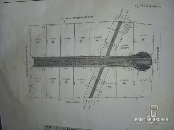 Imagem Terreno à venda, 263 m² por R$ 180.000 Parque do Imbui Teresópolis/RJ