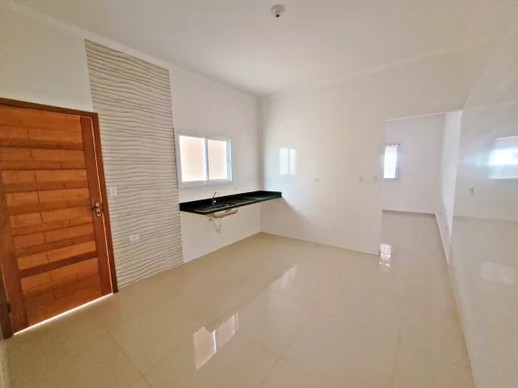 Imagem Casa com 2 dorms, Tupiry, Praia Grande - R$ 400 mil, Cod: 2326