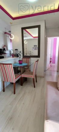 Imagem Lindo apartamento com 2 quartos no Parque da Colônia, Jundiaí-SP: Imperdível oportunidade de investimento!