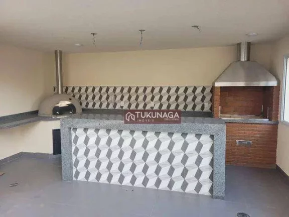 Imagem Apartamento Condomínio Reserva das Flores,com 2 dormitórios à venda, 64 m² por R$ 596.000 - Ponte Grande - Guarulhos/SP