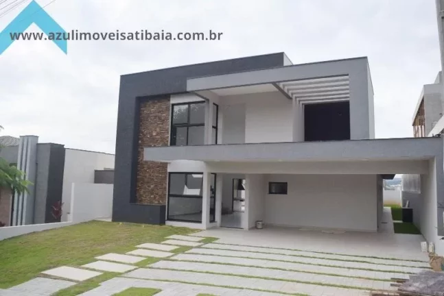 Imagem Casa nova no condominio Figueira Garden Atibaia