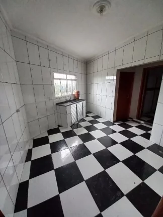 Imagem Casa Sobreposta Alta com 4 dormitórios à venda, 130 m² por R$ 250.000 - Vila Costa Muniz - Cubatão/SP