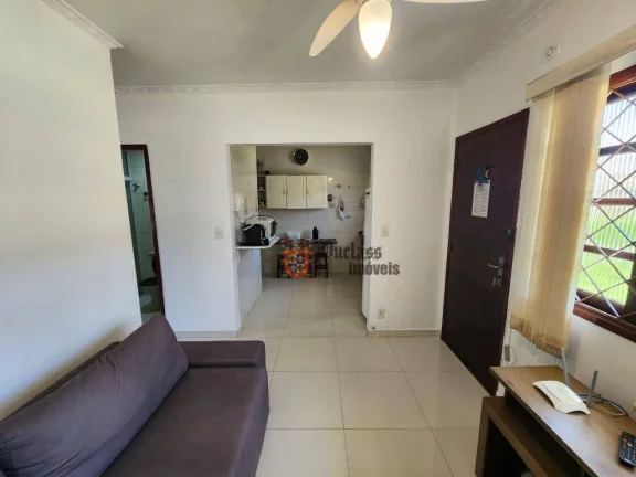 Imagem Apartamento com 2 dormitórios à venda, 55 m² por R$ 495.000,00 - Itaguá - Ubatuba/SP