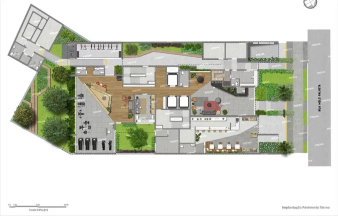 Imagem Studio de Luxo em Condomínio Exclusivo em Perdizes - 26,92m² de Puro Conforto!