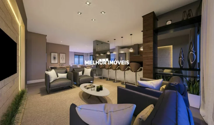Imagem Apartamento em Construção à Venda com 03 Suítes Localizado na 2ª Quadra Mar de Balneário Camboriú - SC