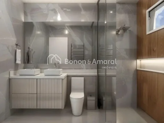 Imagem Projeto incrível com entrega prevista para abril de 2025, esta casa no Residencial Arborais, em Cam...