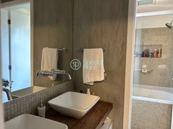 Imagem 129 metros 3 dormitórios 1 suíte suíte de empregada 2 vagas Piscina Playground Academia Churrasqu...