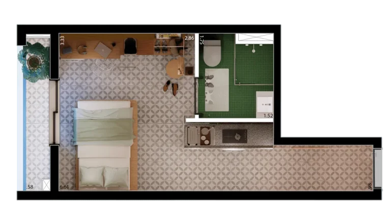 Imagem APARTAMENTO RESIDENCIAL em São Paulo - SP, Santa Cecília