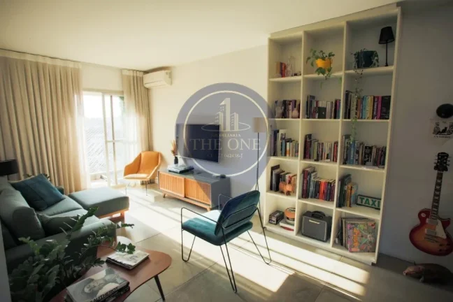 Imagem Apartamento para locação de alto padrão no bairro Sumaré, São Paulo-SP: 1 quarto, 1 suíte, 2 salas, 2 banheiros, 1 vaga, 63m².