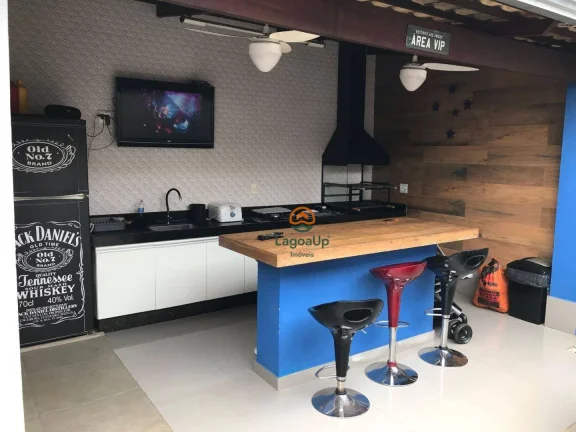 Imagem Casa com 3 dormitórios à venda, 115 m² por R$ 520.000,00 - Visão - Lagoa Santa/MG