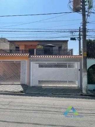 Imagem Lindo sobrado com 3 dormitórios à venda, 165 m² por R$ 895.000 - Paulicéia - São Bernardo do Campo/SP