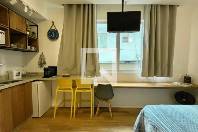 Imagem Apartamento à Venda - Leblon, 1 Quarto, 20 m2