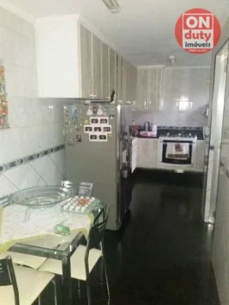 Imagem Sobrado com 5 dormitórios à venda, 290 m² por R$ 1.800.000,00 - Boqueirão - Santos/SP