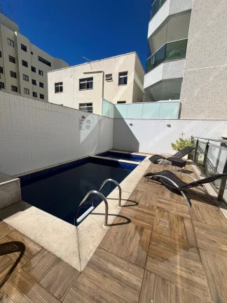 Imagem Apartamento Alto Padrão, 03 Quartos, 01 Suite, 03 Banheiros, Area de lazer Completa, 02 Vagas de Garagem, Beira Mar, Praia do Morro, Guarapari - ES
