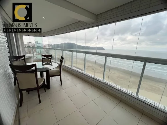 Imagem Apartamento com vista espetacular para o mar, em prédio com lazer completo