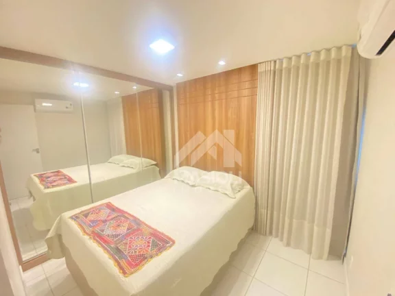 Imagem Apartamento com 2 dormitórios à venda, 50 m² por R$ 402.900,00 - Ataíde - Vila Velha/ES