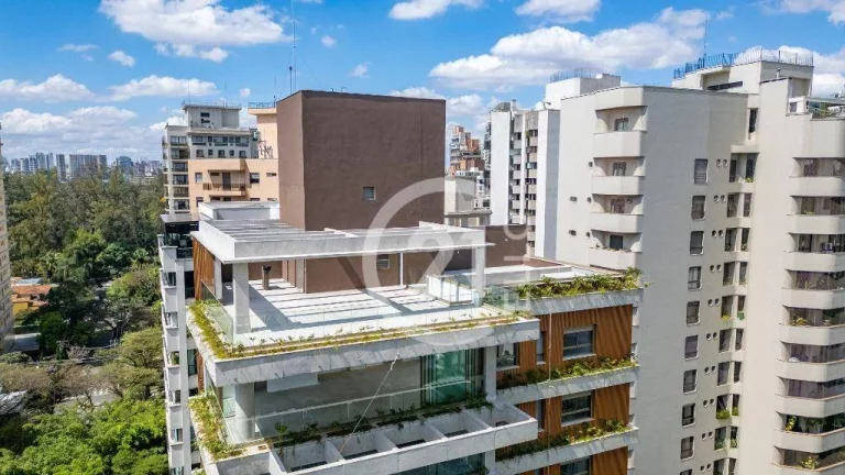 Imagem Cobertura com 4 dormitórios à venda, 397 m² por R$ 28.000.000,00 - Vila Nova Conceição - São Paulo/SP