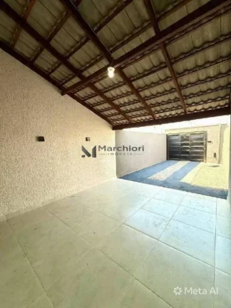 Casa 2 Quartos em Trindade | 225 mil com Quintal Amplo