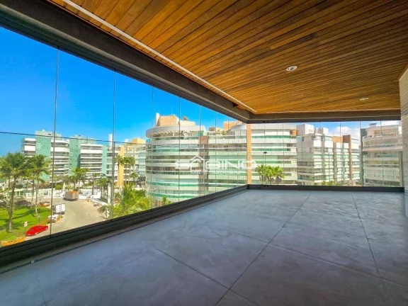 Imagem Apartamento Pé na Areia à Venda Edifício Gávea na Riviera, com 3 dormitórios 3 suítes 143m² de área útil
