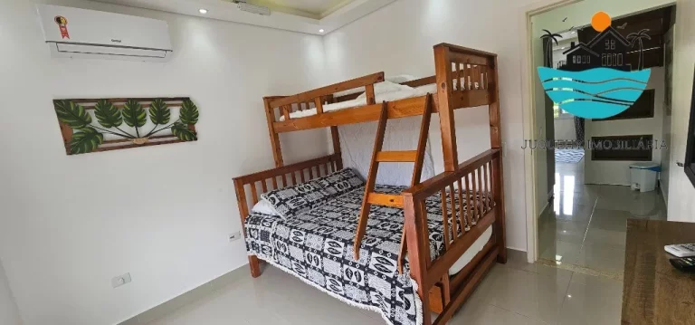 Imagem Flat aluguel Anual em Juquehy - Piso Superior, 2 dorm. 1 suíte, 1 Vaga, piscina coletiva, 80m² construída | Juquehy Imobiliária