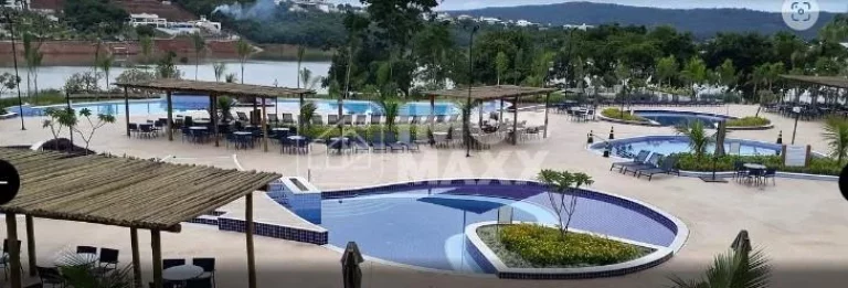 Imagem Alugue Apartamento em Caldas Novas: 2 Dorms, 66m², Temporada