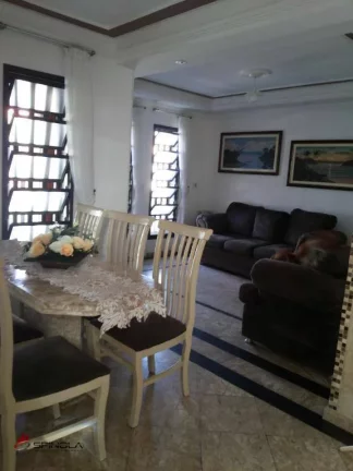 Imagem Casa com 3 dormitórios à venda, 420 m² por R$ 1.050.000,00 - Jardim Imperador - Praia Grande/SP