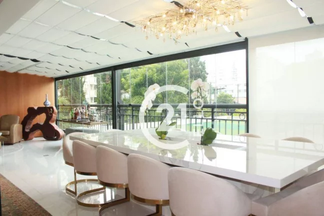 Imagem Apartamento com 3 dormitórios à venda, 350 m² por R$ 8.500.000,00 - Moema - São Paulo/SP