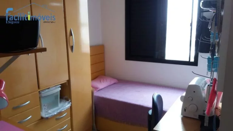 Imagem APARTAMENTO 3 DORMITÓRIOS 72 M² EDIFÍCIO CARIBÉ - JARDIM OLAVO BILAC - SBC
