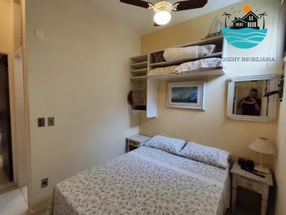 Imagem Casa para Alugar em Juquehy, 4 Quartos, sendo 02 Suítes, serviço de praia, Piscina, max 08 pessoas, 500 metros da praia, | Juquehy Imobiliária