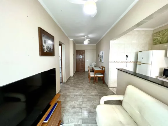 Imagem Maravilhoso apartamento com dois dormitórios Maracanã - Praia Grande - SP