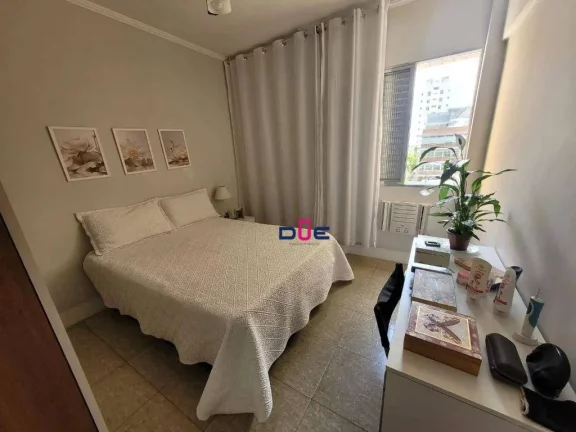 Imagem Apartamento 2 Quartos, 1 Vaga - Ponta da Praia - Santos/SP