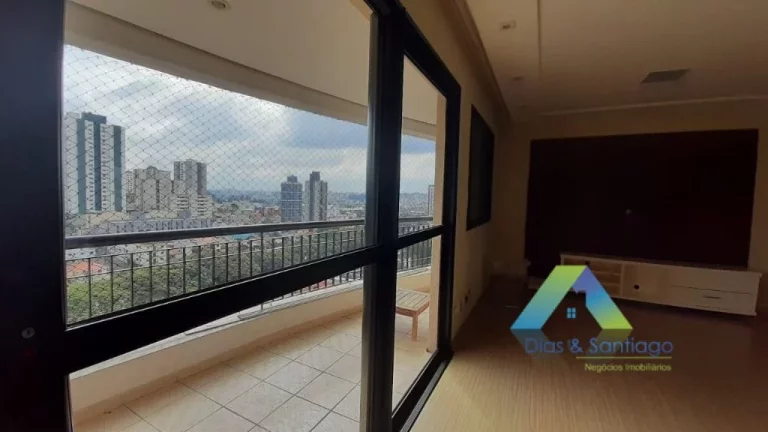 Imagem SANTO ANDRÉ apartamento 114 M² 3 dormitórios, 2 vagas, lazer completo com ótima localização e valor!!
