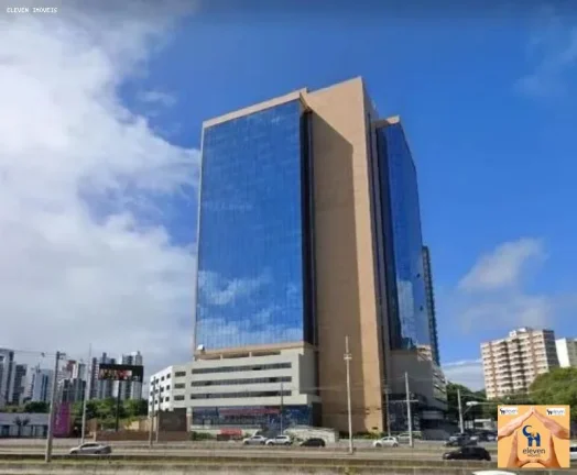 Imagem Sala Comercial para Venda em Salvador, Caminho Das Arvores, 1 banheiro, 1 vaga