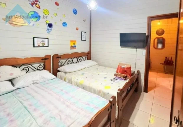Imagem Casa estilo chacara em condomínio venda Atibaia SP