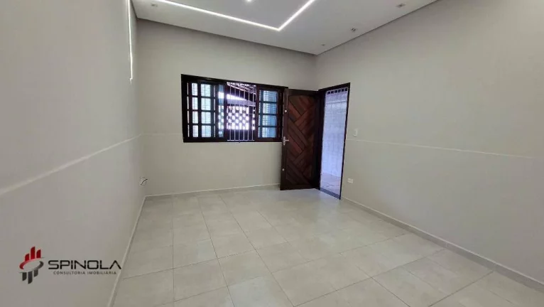Imagem Casa com 2 dormitórios à venda, 65 m² por R$ 490.000,00 - Maracanã - Praia Grande/SP