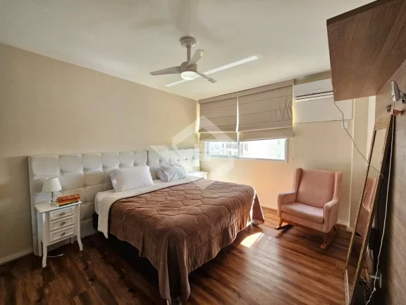 Imagem Apartamento 4 Suítes com 166m² e Vista Privilegiada – Cidade Jardim, RJ