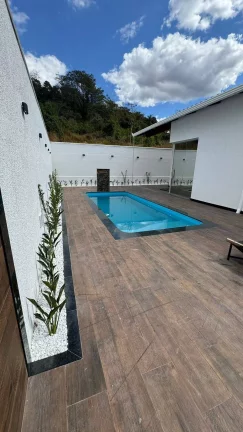Imagem ESPETACULAR CASA DE 3 QUARTOS COM SUÍTE NO CONDOMÍNIO OURO VERDE – BETIM