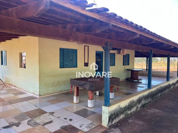 Imagem Chácara com 2 dormitórios à venda, 1 m² por R$ 1.000.000,00 - Zona Rural - Itumbiara/GO