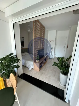 Imagem Studio à venda em São Paulo-SP, Vila Mariana: 1 quarto, 1 banheiro, 1 vaga, 33m² de área. Aproveite!