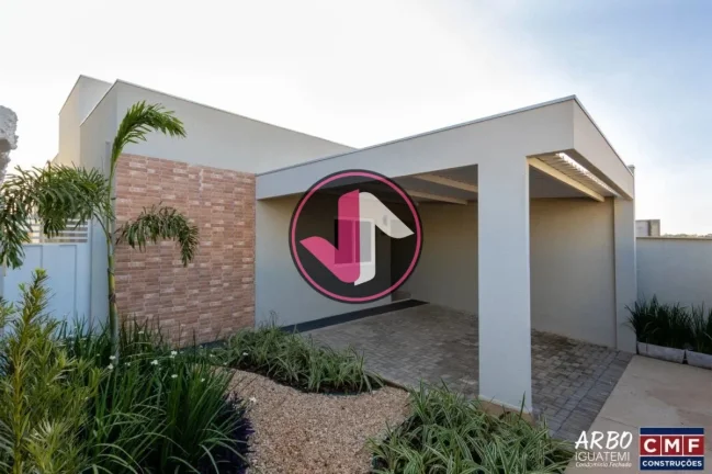 Imagem Prontas para morar - Últimas unidades disponíveis! Casas Térreas Individuais - 113,64m² - Modern...
