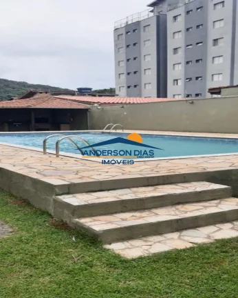 Imagem Casa com 2 dormitórios venda, 60m² em Condomínio por R$ 390.000 - Martim de Sá - Caraguatatuba/SP