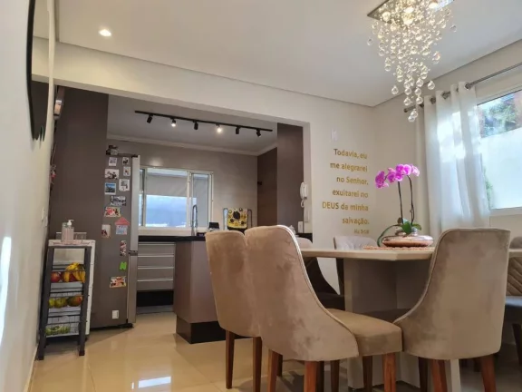 Imagem Sobrado semi geminado 98 m², 3 dorm / 1 suíte, gourmet, ótima localização!