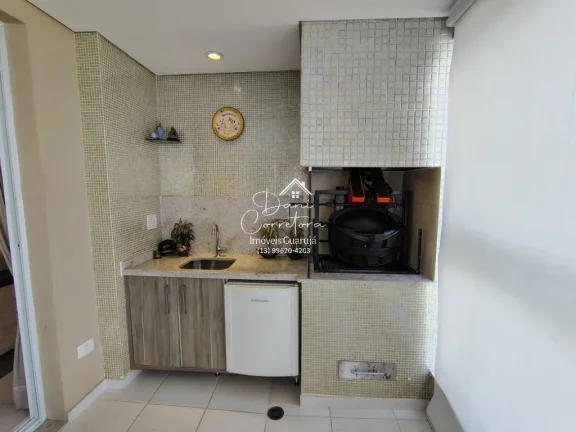 Imagem APARTAMENTO Residencial em GUARUJÁ - SP, VILA LUIS ANTÔNIO