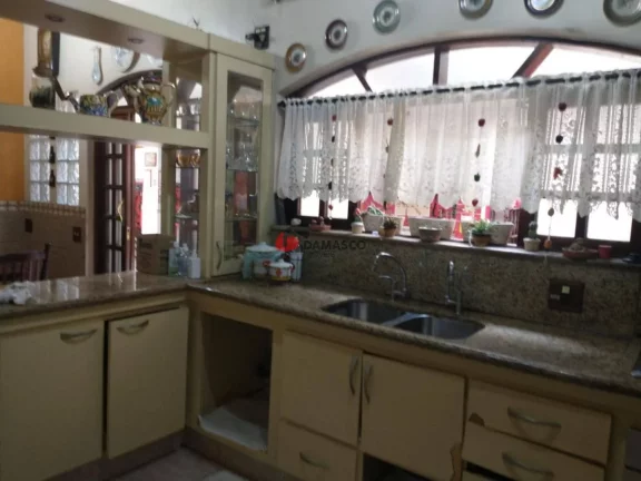 Imagem Casa à venda 3 Quartos, 1 Suite, 8 Vagas, 380M², Cerâmica, São Caetano do Sul - SP