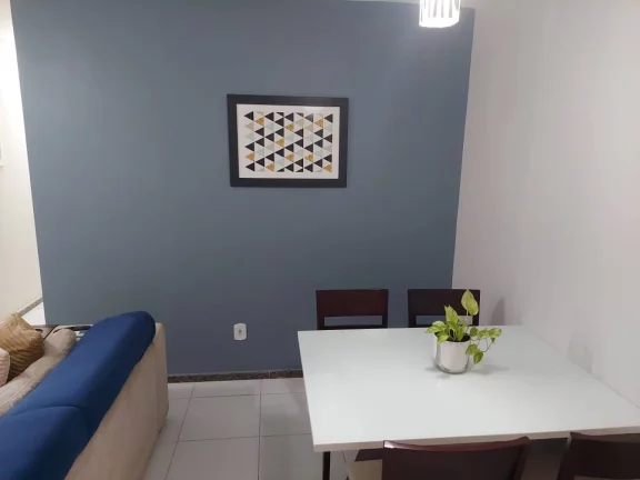 Imagem Apartamento 3 quartos com suíte e área de lazer - Caminho dos Ventos