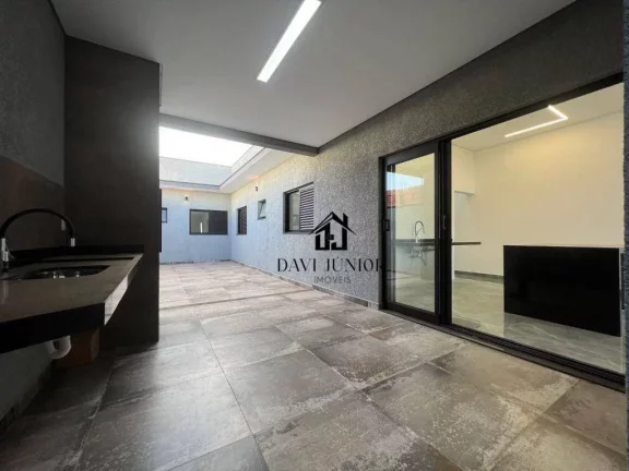 Imagem Casa com 3 dormitórios sendo 1 suíte à venda, 140 m² por R$ 930.000 - Condomínio Villagio Wanel - Sorocaba/SP