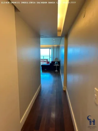 Imagem TERRAZZO ONDINA 129M² - 2 SUÍTES + GABINETE - VISTA MAR LIVRE E HIDROMASSAGEM