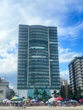Imagem Apartamento com 2 dormitórios à venda, 85 m² por R$ 780.000,00 - Caiçara - Praia Grande/SP